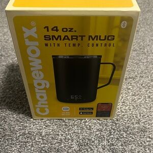 Chargeworx Black Smart Mug